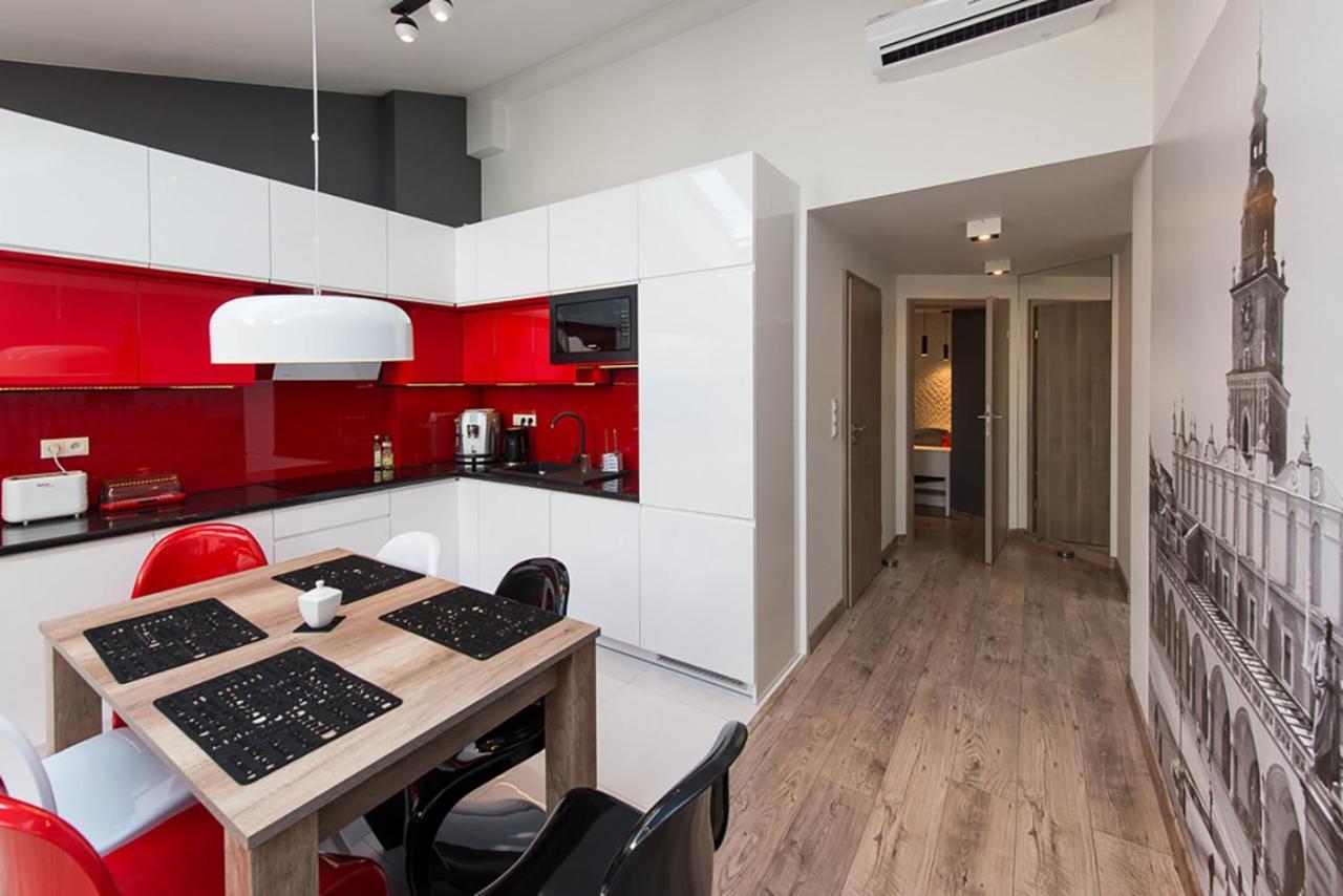 Cozy And Large 62 M2 Apartment With Air Conditioning, Old Town Краков Экстерьер фото