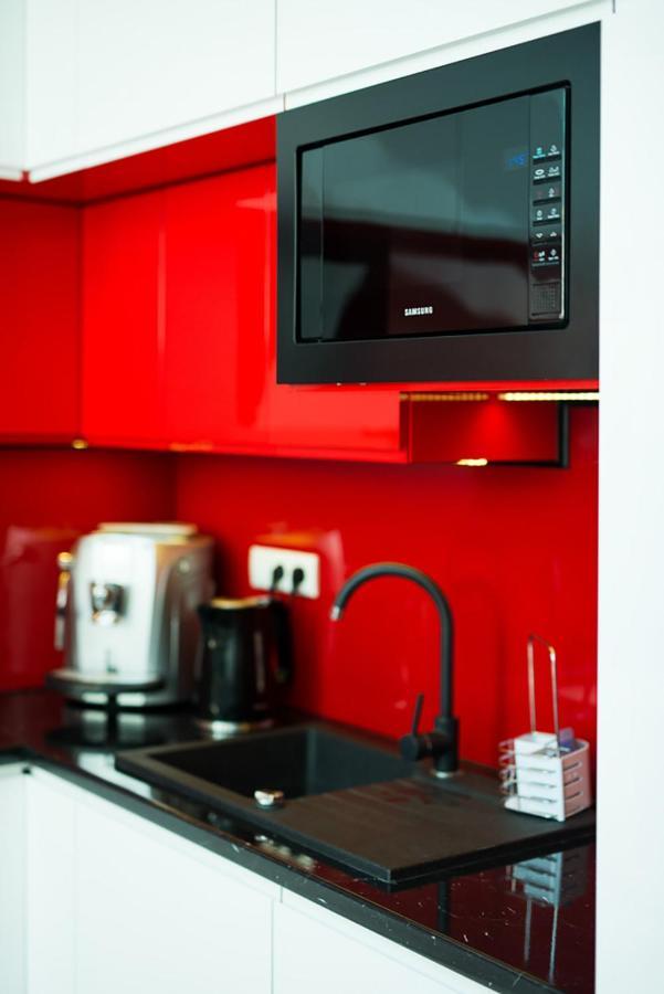 Cozy And Large 62 M2 Apartment With Air Conditioning, Old Town Краков Экстерьер фото