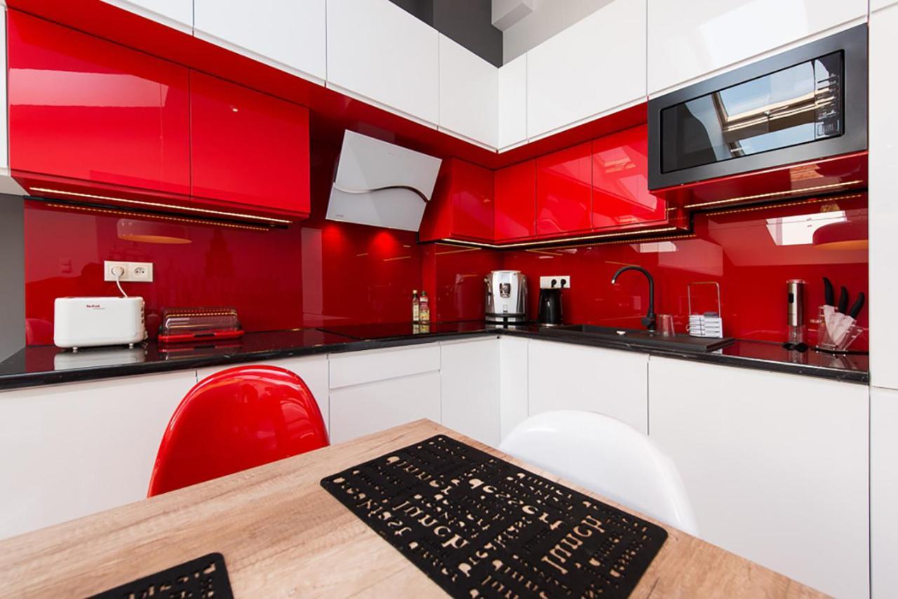 Cozy And Large 62 M2 Apartment With Air Conditioning, Old Town Краков Экстерьер фото