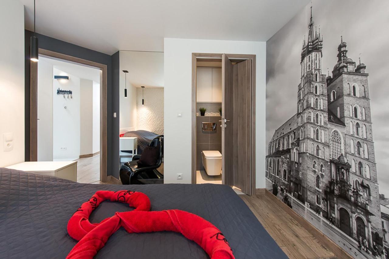 Cozy And Large 62 M2 Apartment With Air Conditioning, Old Town Краков Экстерьер фото