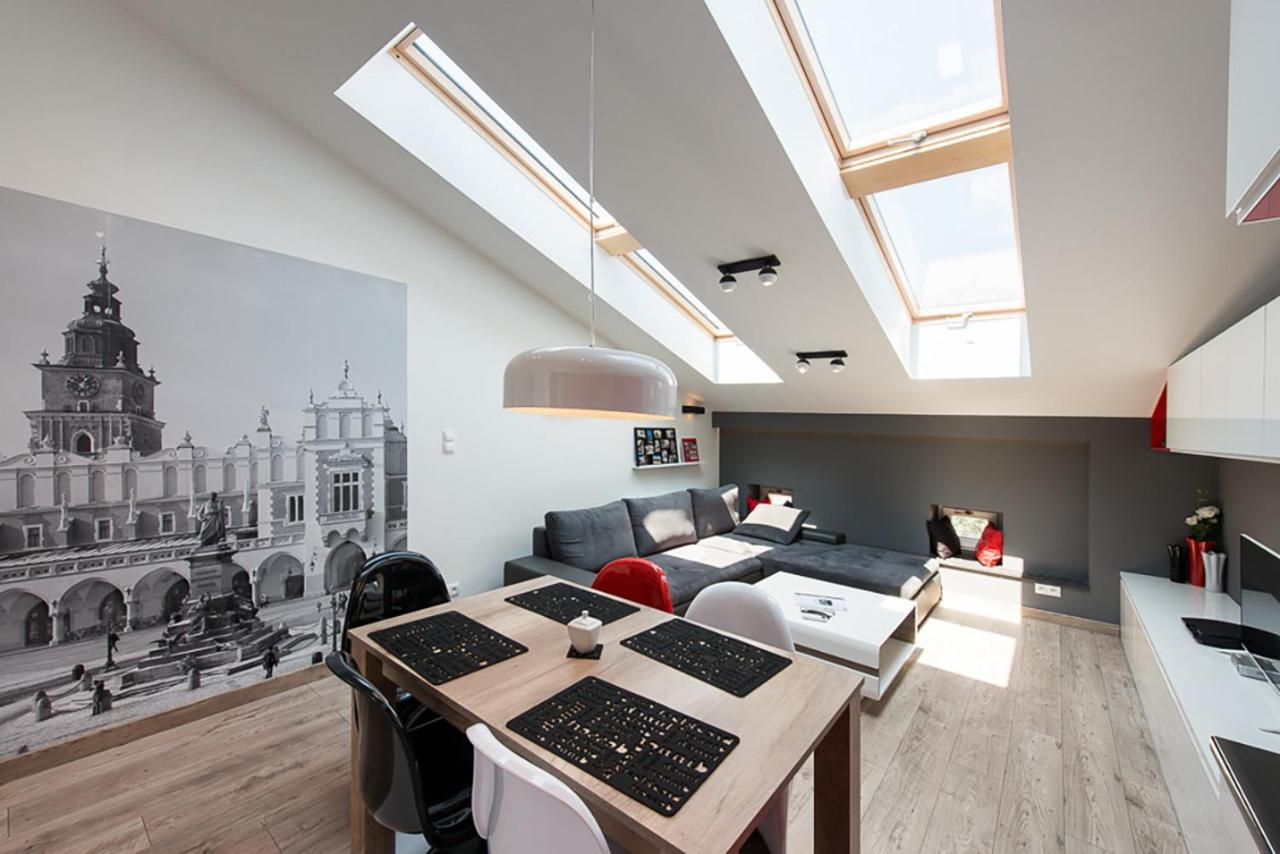 Cozy And Large 62 M2 Apartment With Air Conditioning, Old Town Краков Экстерьер фото
