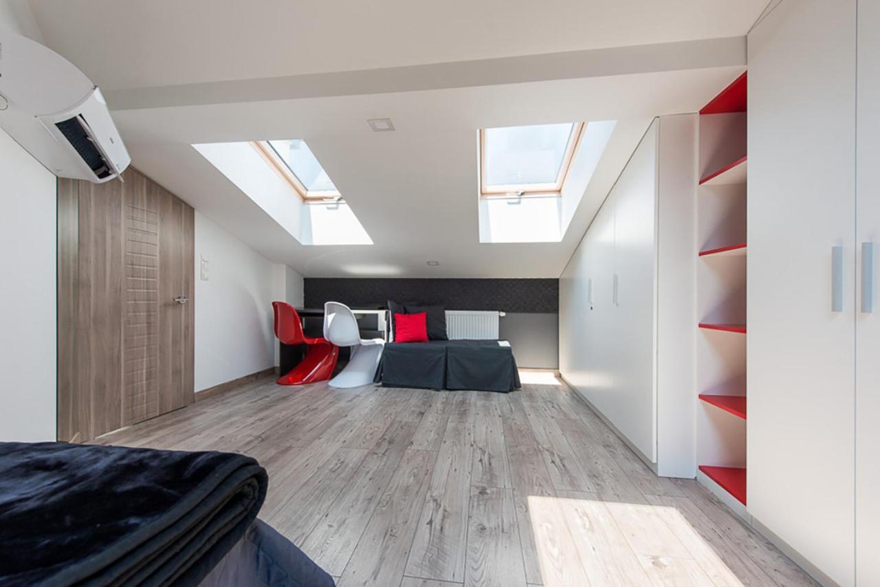 Cozy And Large 62 M2 Apartment With Air Conditioning, Old Town Краков Экстерьер фото